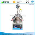 China lab stainless steel high pressure reactor 50ml price with magnetic stirrer